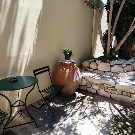 A Painter's House In Plaka