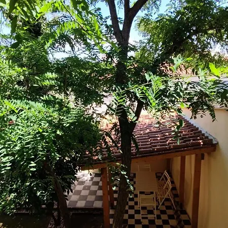 A Painter's House In Plaka