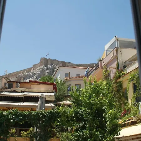 Lägenhet A Painter's House In Plaka Aten