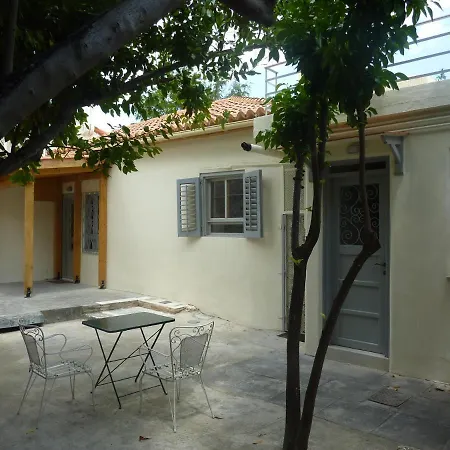 A Painter's House In Plaka Athens