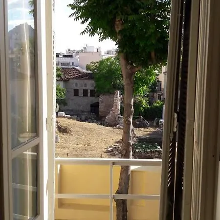 A Painter's House In Plaka *