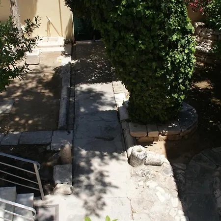 A Painter's House In Plaka Lägenhet *