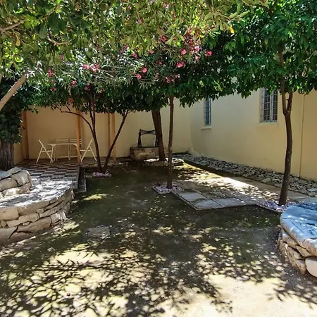 A Painter's House In Plaka