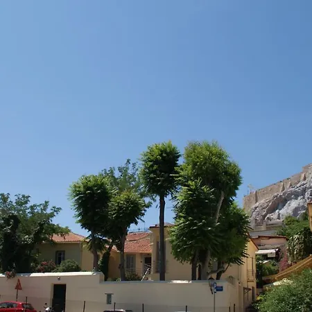 A Painter's House In Plaka *