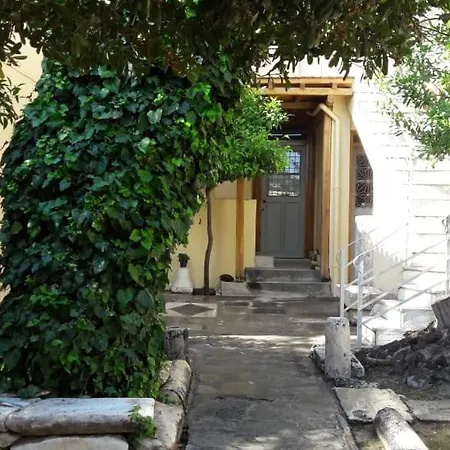 A Painter's House In Plaka *