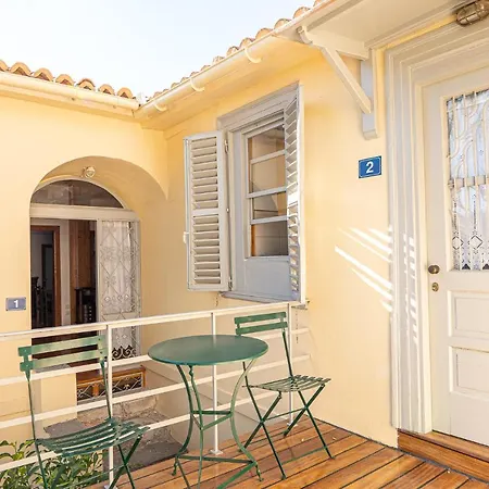 A Painter's House In Plaka Aten