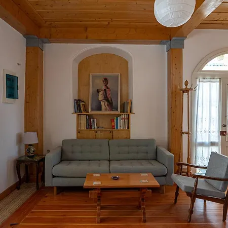 A Painter's House In Plaka Lägenhet