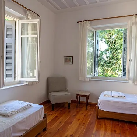 A Painter's House In Plaka Athens