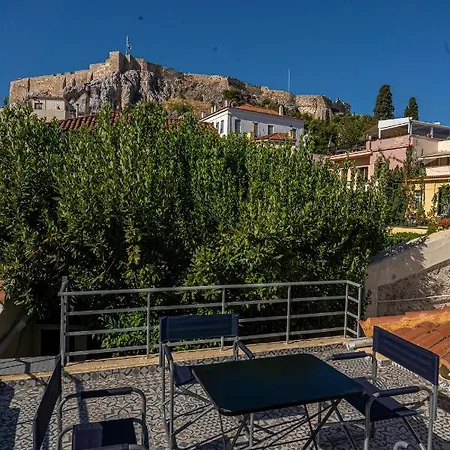 A Painter's House In Plaka Apartment Athens
