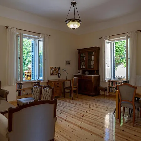 A Painter's House In Plaka Aten