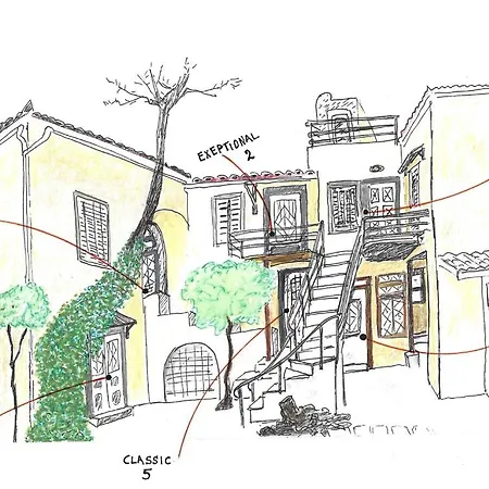 Apartment A Painter's House In Plaka