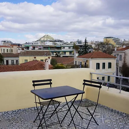 A Painter's House In Plaka